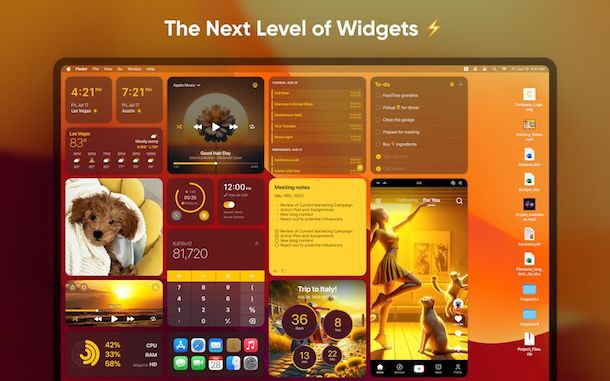 WidgetWall