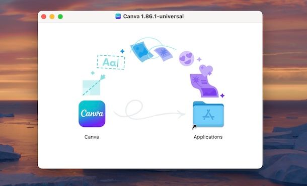 Installare Canva su Mac