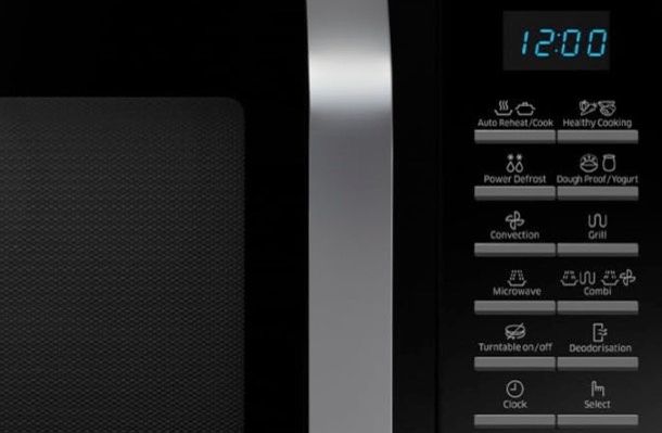 Comandi e timer forno a microonde da incasso