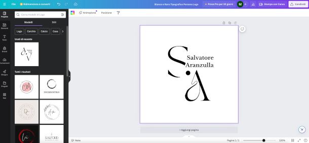 dashboard Canva