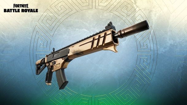 Fucile d'assalto Tempra di Guerra Fortnite