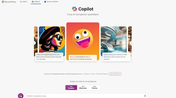 Microsoft Copilot Migliori tool IA