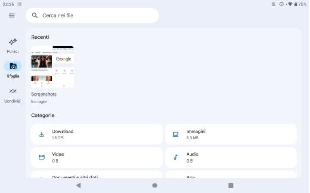 Programmi per tablet Android sicurezza, manutenzione e personalizzazione