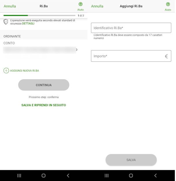 Ri.Ba online Intesa Sanpaolo