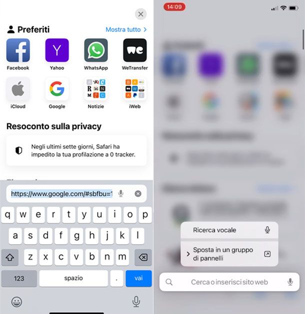 Safari app
