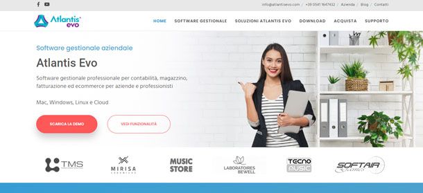 Atlantis Evo gestionale per negozi