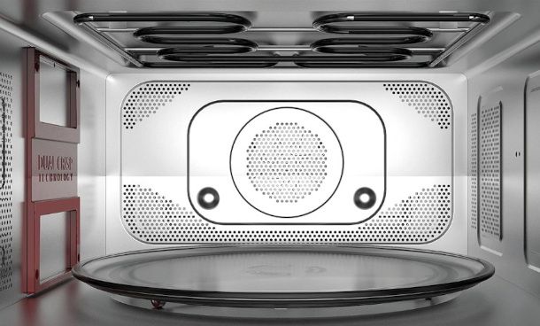 interno microonde Whirlpool