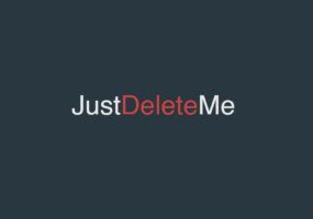 Just Delete Me: come funziona