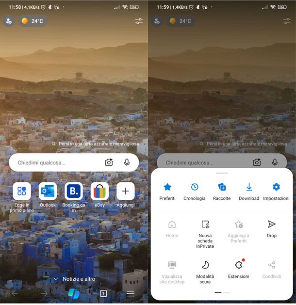 App Microsoft Edge