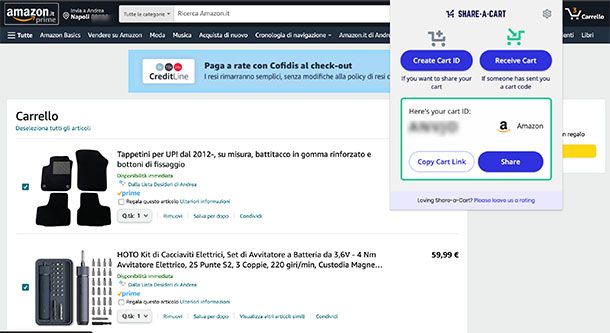 Share-A-Cart