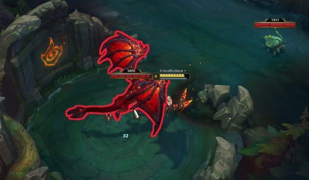 League of Legends Drago