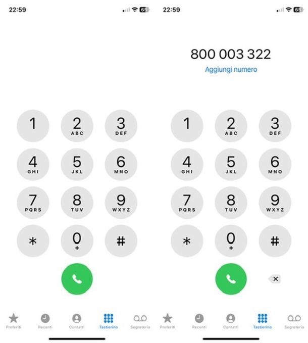 Numero call center codice PosteID