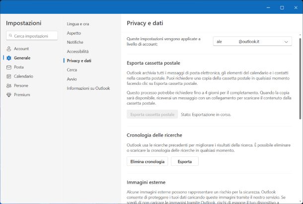 Outlook Windows