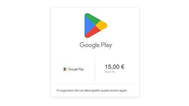 Gift card Android Brawl Stars