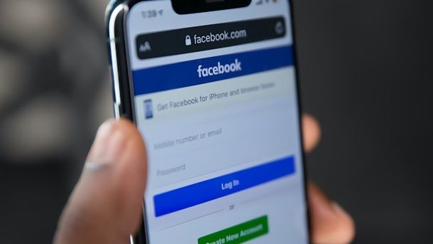 Facebook sessione scaduta oggi