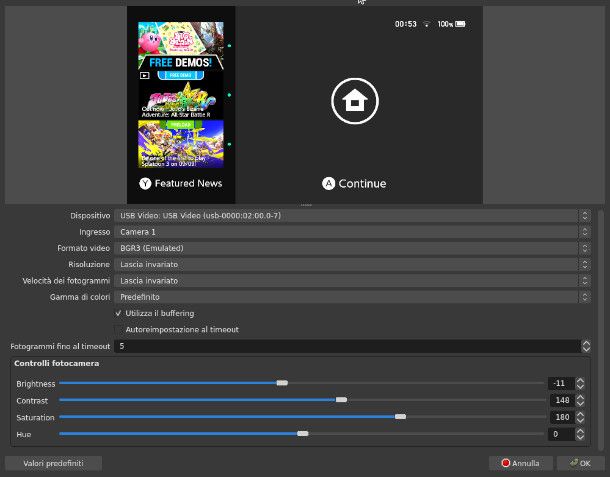 Come registrare lo schermo della TV con il PC