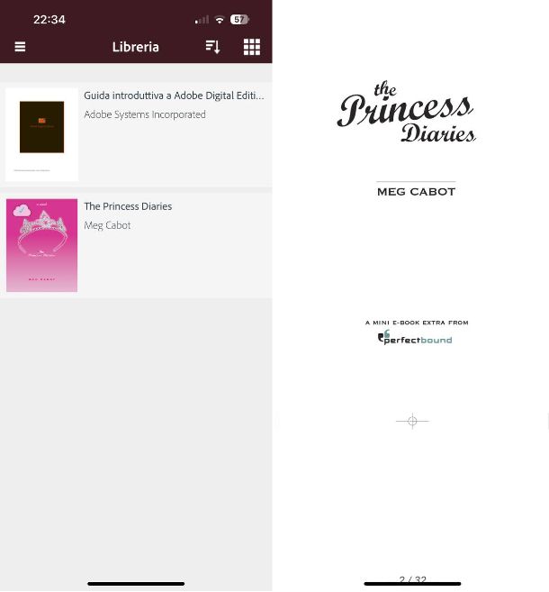 Come aprire file ACSM su iPhone