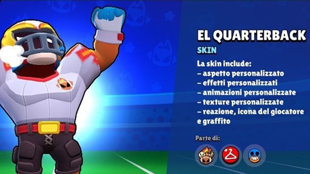 El Quarterback Brawl Stars