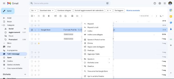 Gmail Web