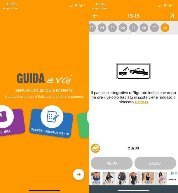 Quiz Patente Ufficiale