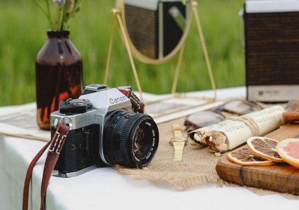 fotocamera vintage
