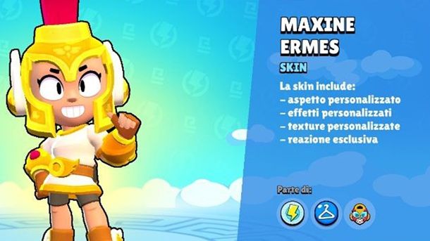 Maxine Ermes Brawl Stars