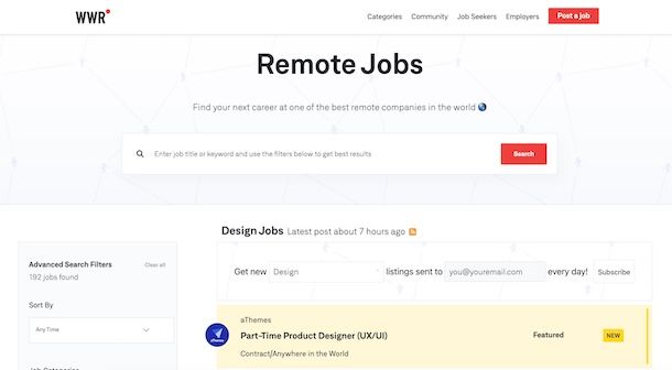 We Work Remotely