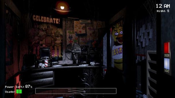 Come giocare a Five Nights at Freddy's Notte 5