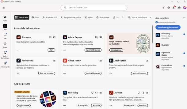 adobe creative cloud