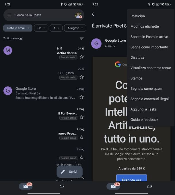 Gmail Android