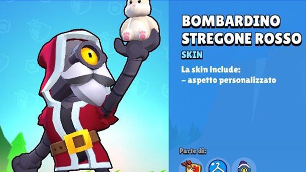 Bombardino Stregone Rosso Brawl Stars