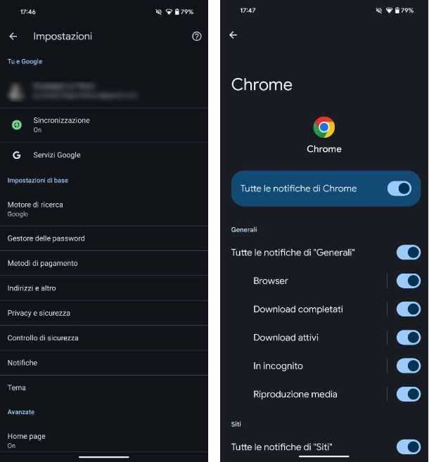 Come disattivare le notifiche sul cellulare
