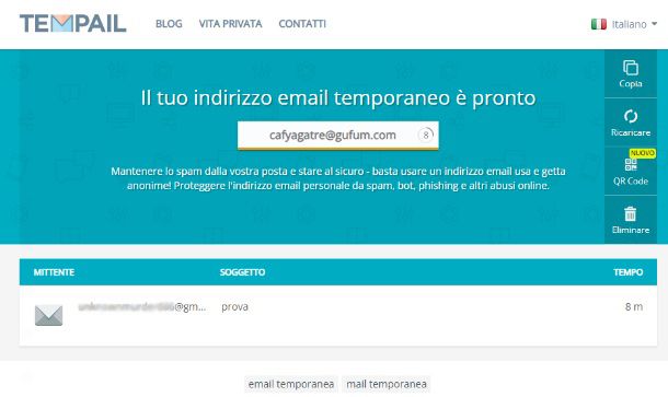 Tempail