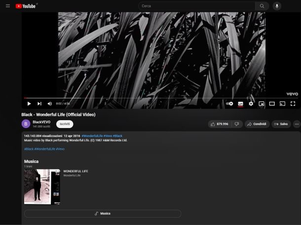 YouTube da browser 2