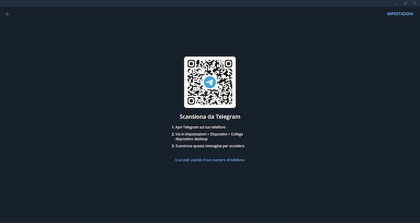 Telegram Desktop Windows