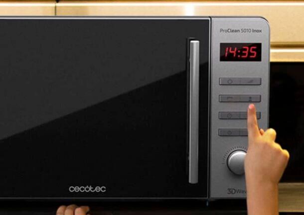 Programmi microonde incasso