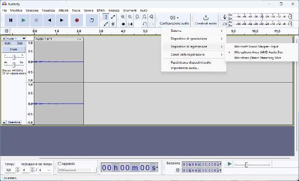 Come registrare con il PC