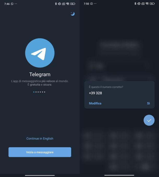 Telegram Android