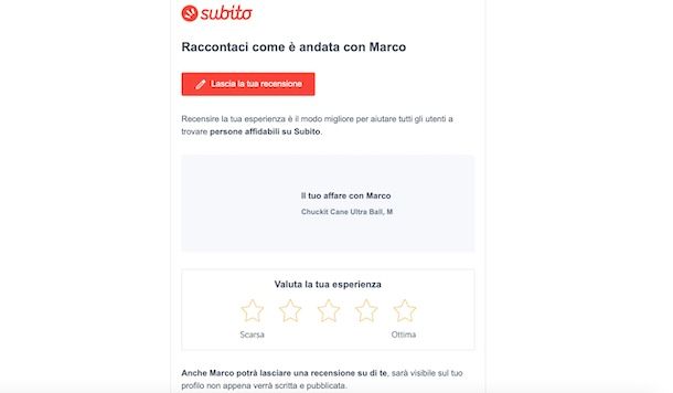 Email Subito