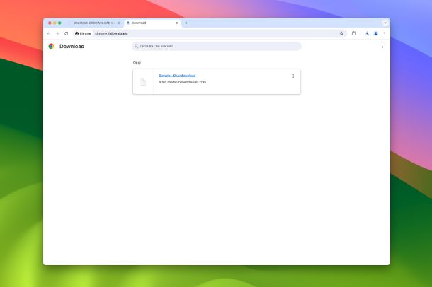 Come aprire crdownload su Mac