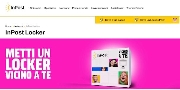Installare InPost Locker