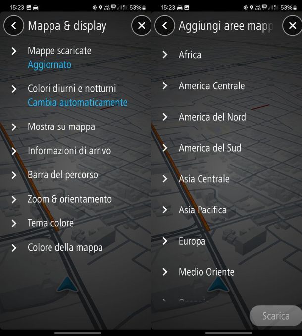 tomtom mappe offline
