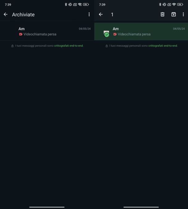 WhatsApp Android