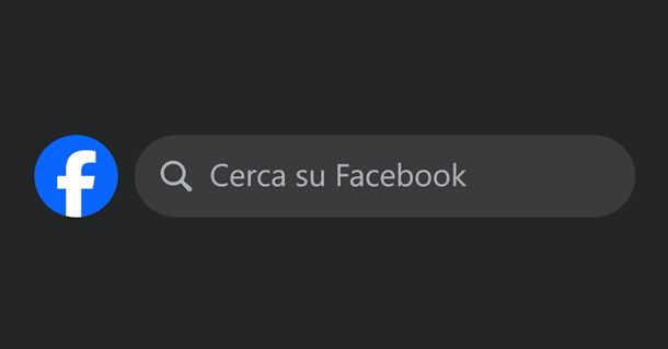 Ricerca su Facebook