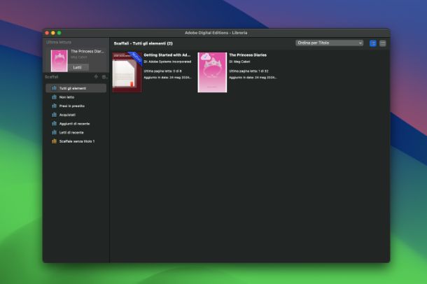 Come aprire file ACSM su PC