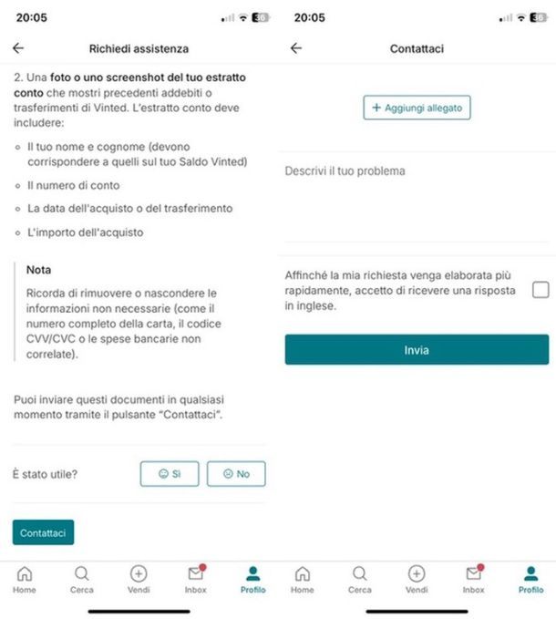 Riattivare account sospeso permanentemente