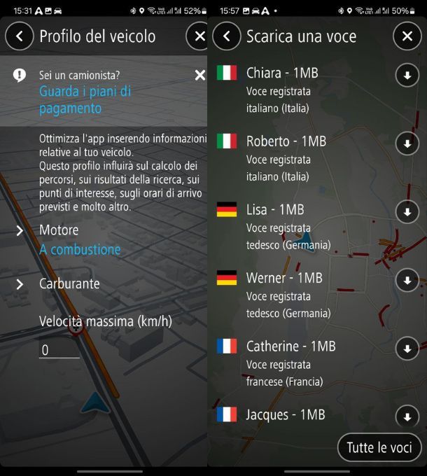 voci tomtom