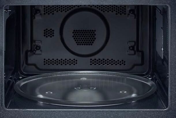 Ventilazione forno microonde incasso