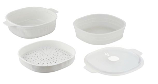 Vaporiera forno a microonde