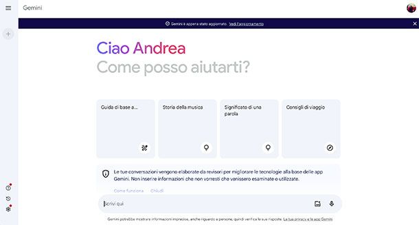 Altri siti per parlare con intelligenza artificiale